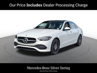 2026 Mercedes-Benz C 300 4MATIC Sedan