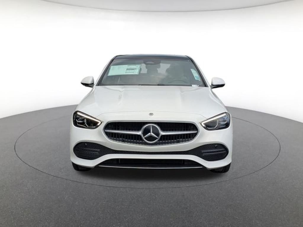 New 2026 Mercedes-Benz C 300 4MATIC Sedan