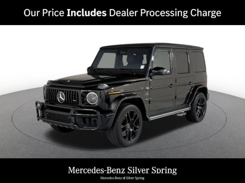 Certified 2026 Mercedes-Benz AMG G 63 4MATIC SUV
