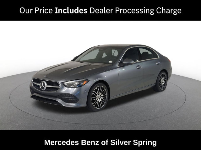 Certified 2023 Mercedes-Benz C-Class 4MATIC Sedan