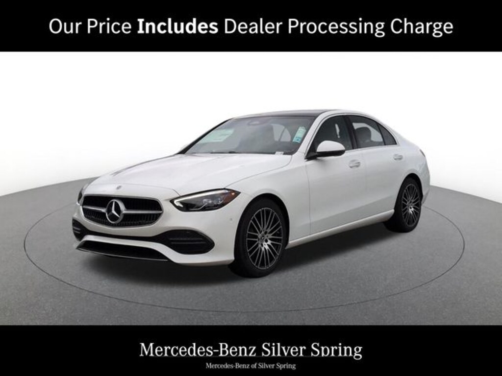 New 2026 Mercedes-Benz C 300 4MATIC Sedan