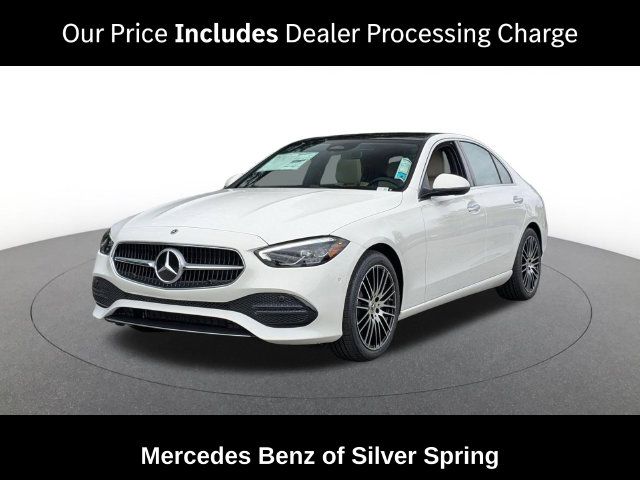 2026 Mercedes-Benz C 300 4MATIC Sedan