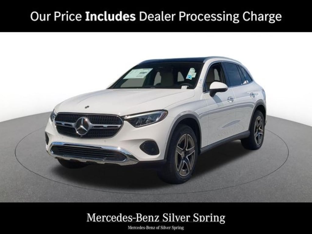 New 2027 Mercedes-Benz GLC 300 4MATIC SUV