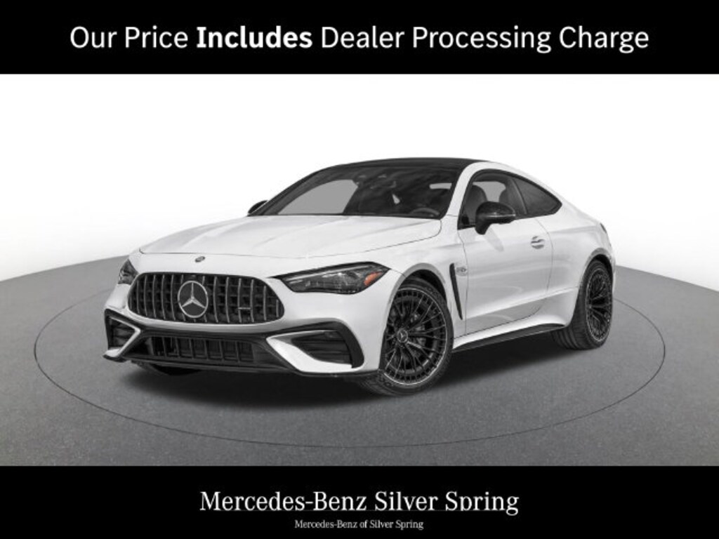 New 2027 Mercedes-Benz AMG CLE 53 4MATIC Coupe