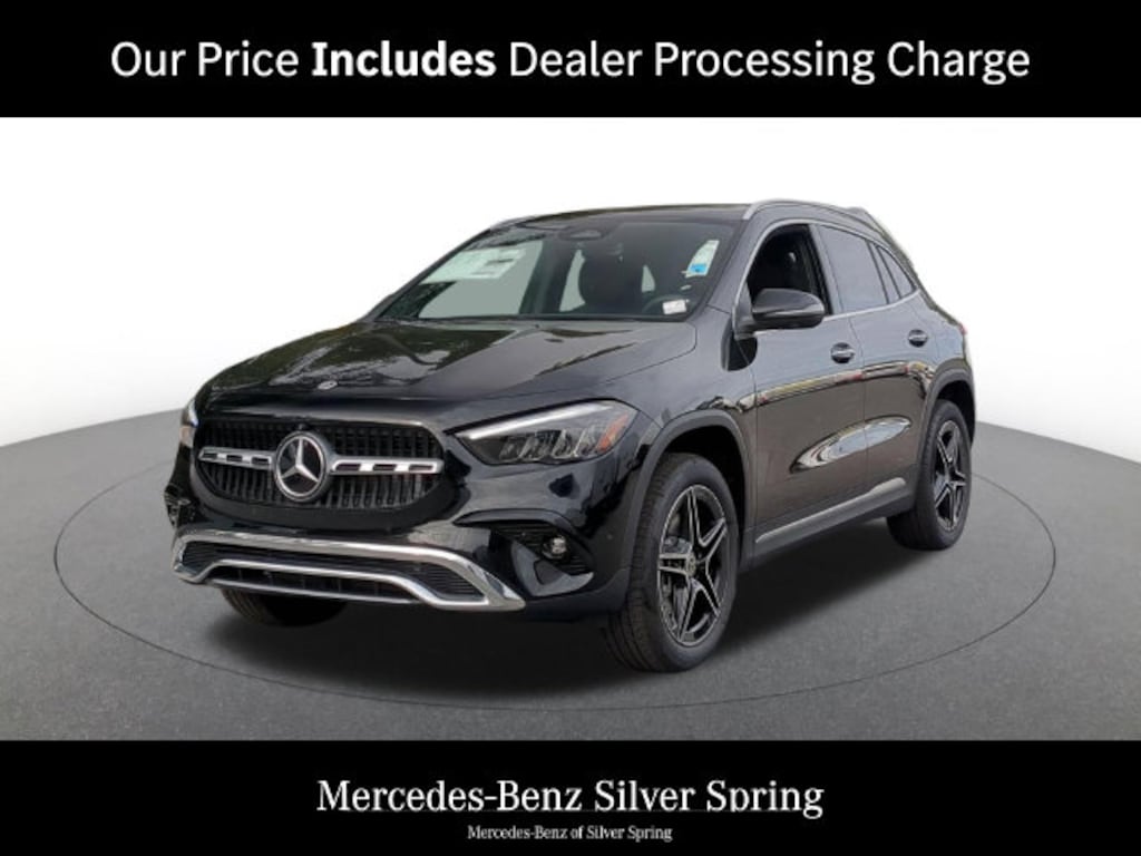 New 2026 Mercedes-Benz GLA 250 4MATIC SUV