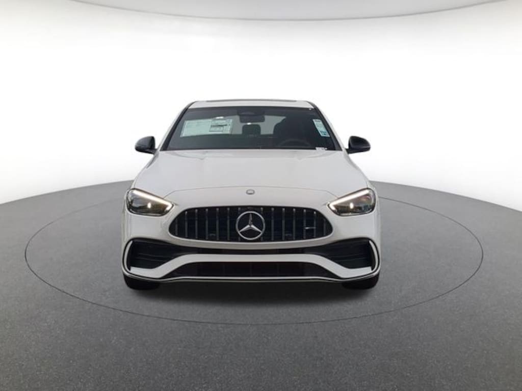 New 2026 Mercedes-Benz AMG C 43 4MATIC Sedan