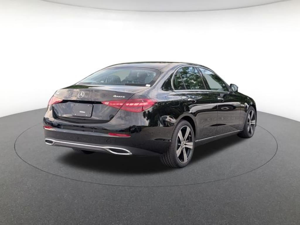 New 2026 Mercedes-Benz C-Class 4MATIC Sedan