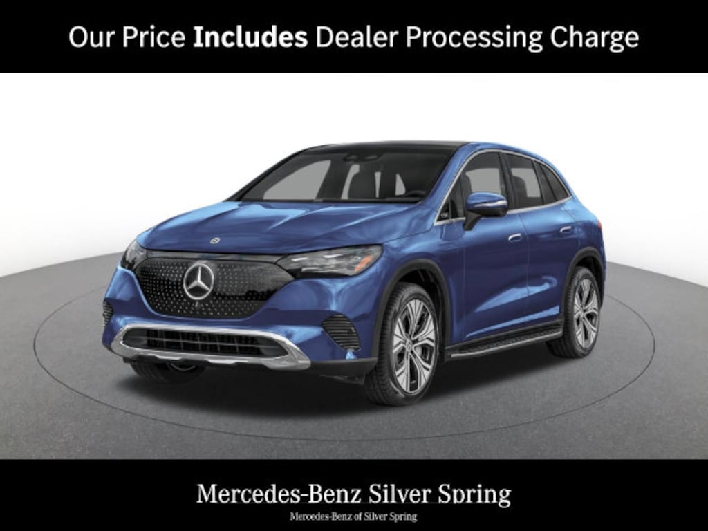 New 2027 Mercedes-Benz EQE 320 SUV 4MATIC SUV
