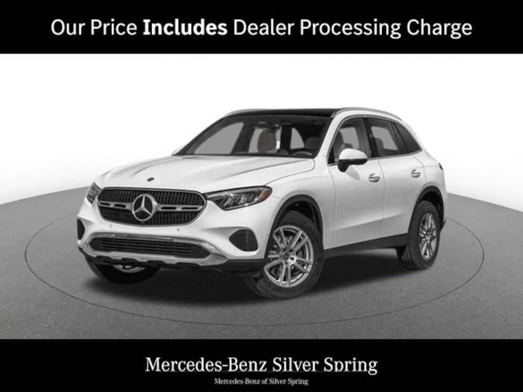 New 2027 Mercedes-Benz GLC 300 4MATIC SUV