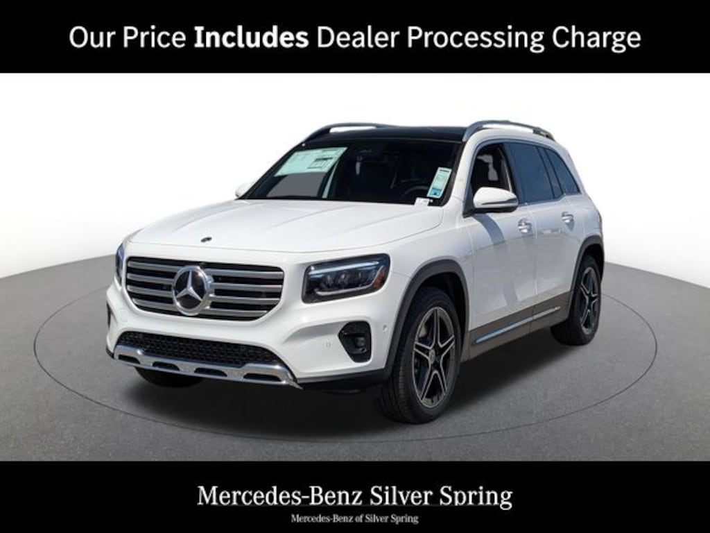 New 2026 Mercedes-Benz GLB 4MATIC SUV