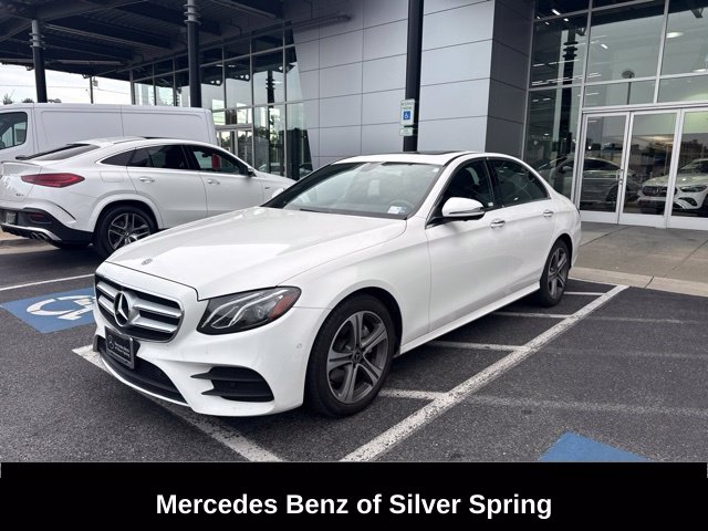 2019 Mercedes-Benz E-Class