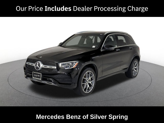Certified 2022 Mercedes-Benz GLC 300 4MATIC SUV