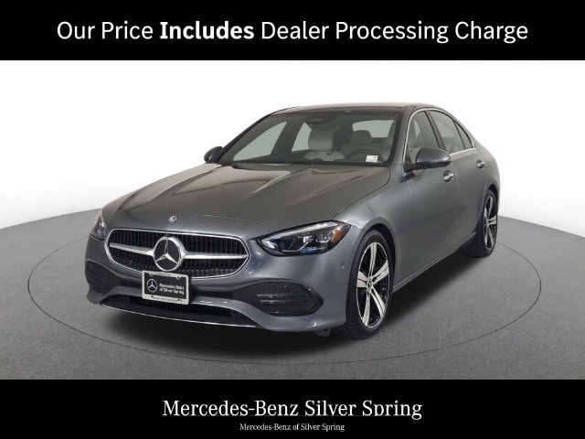 2022 Mercedes-Benz C-Class Sedan