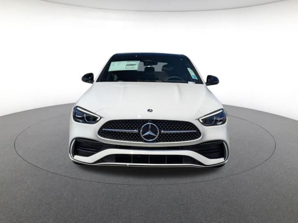New 2026 Mercedes-Benz C-Class 4MATIC Sedan