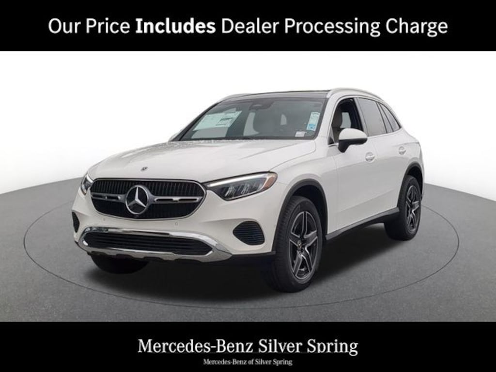 New 2027 Mercedes-Benz GLC 300 4MATIC SUV
