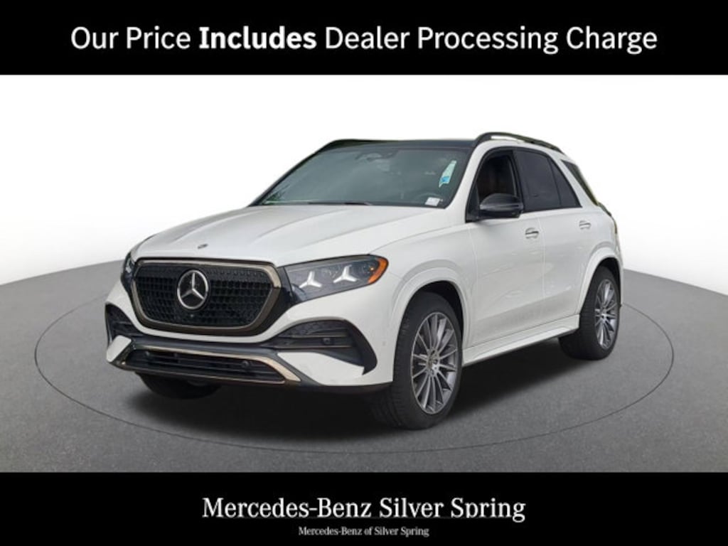 New 2027 Mercedes-Benz GLE 450 4MATIC SUV