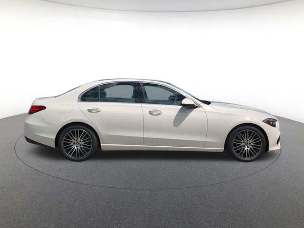 New 2026 Mercedes-Benz C-Class 4MATIC Sedan