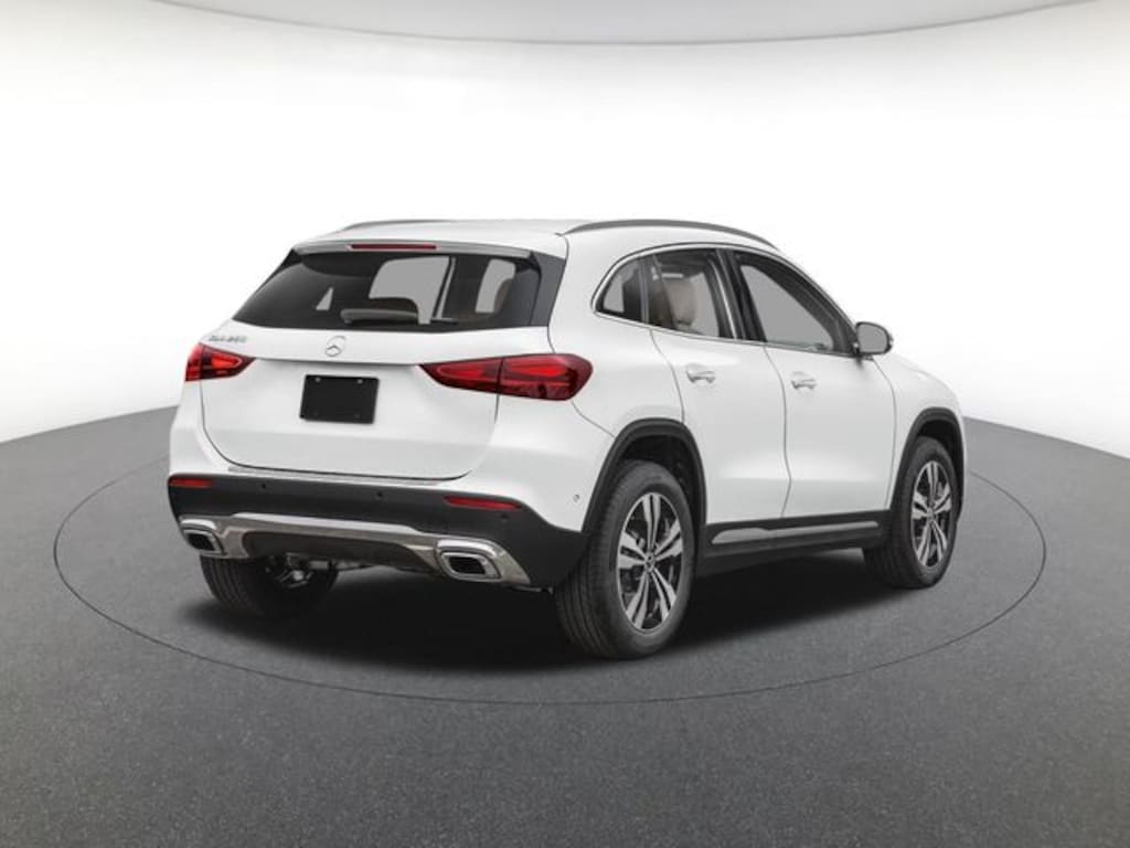 New 2026 Mercedes-Benz GLA 4MATIC SUV