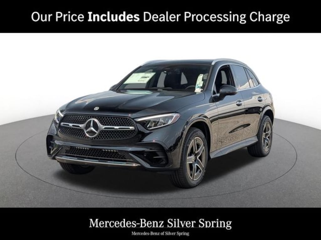 New 2026 Mercedes-Benz GLC 300 4MATIC SUV