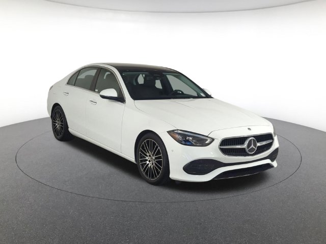Certified 2023 Mercedes-Benz C-Class 4MATIC Sedan