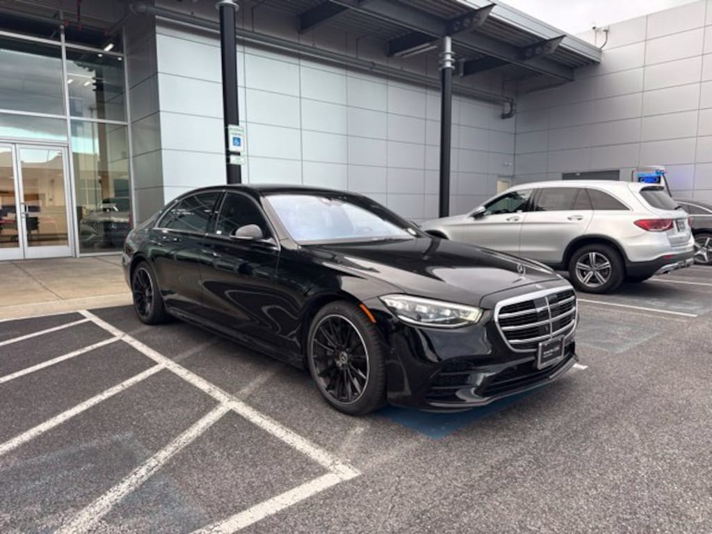 Certified 2022 Mercedes-Benz S-Class 4MATIC Sedan
