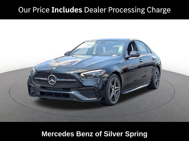 2026 Mercedes-Benz C 300 4MATIC Sedan