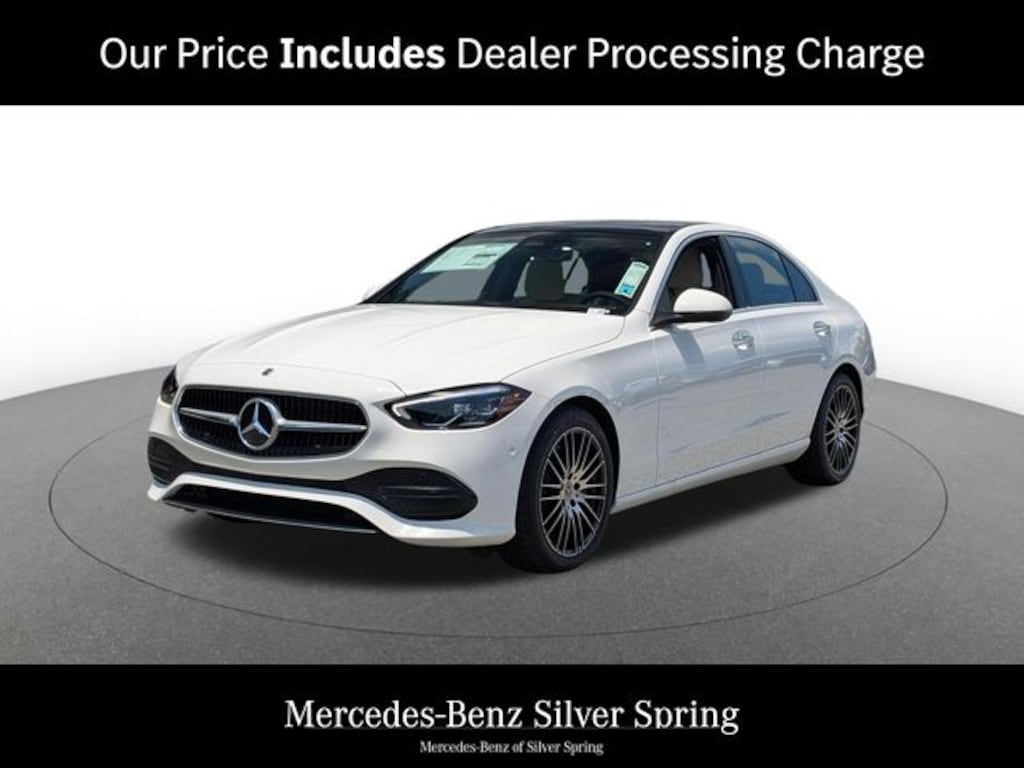 New 2026 Mercedes-Benz C-Class 4MATIC Sedan