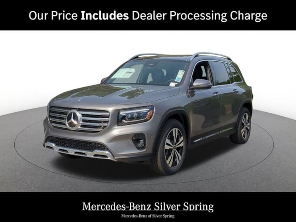 New 2026 Mercedes-Benz GLB 4MATIC SUV