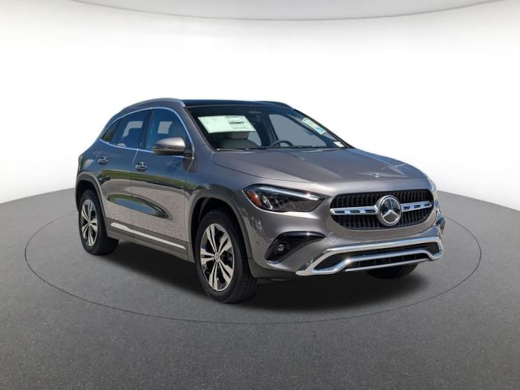 New 2026 Mercedes-Benz GLA 4MATIC SUV