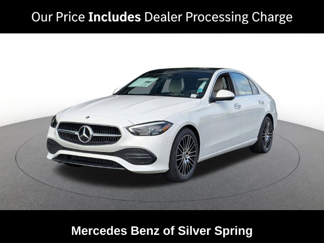 2026 Mercedes-Benz C 300 4MATIC Sedan