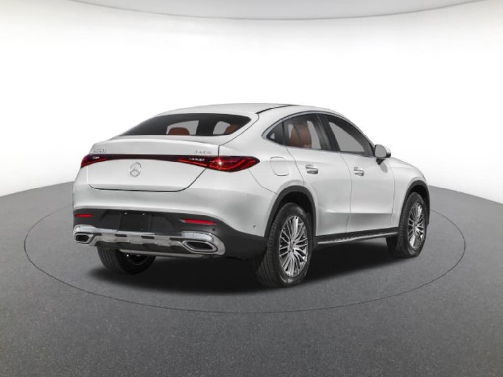 New 2026 Mercedes-Benz GLC 300 4MATIC Coupe