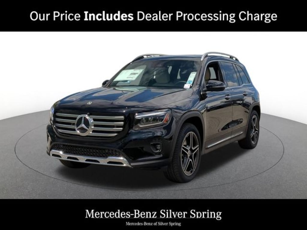 New 2026 Mercedes-Benz GLB 250 4MATIC SUV