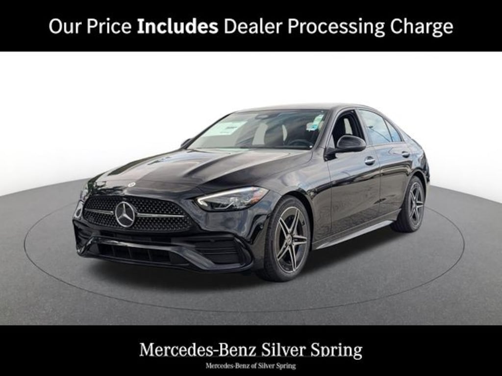 New 2026 Mercedes-Benz C 300 4MATIC Sedan