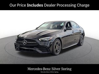 2026 Mercedes-Benz C 300 4MATIC Sedan