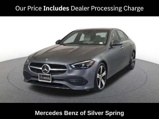 2022 Mercedes-Benz C-Class Sedan