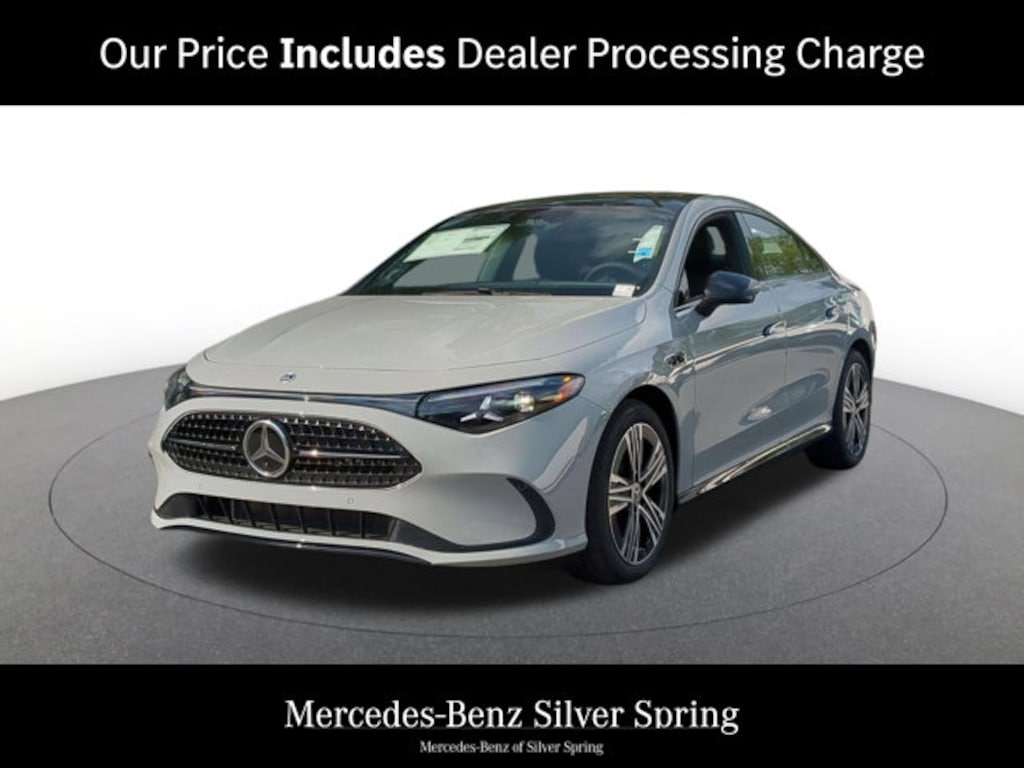 New 2027 Mercedes-Benz CLA 220 FWD Sedan