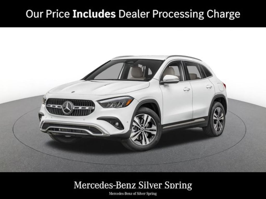 New 2026 Mercedes-Benz GLA 4MATIC SUV