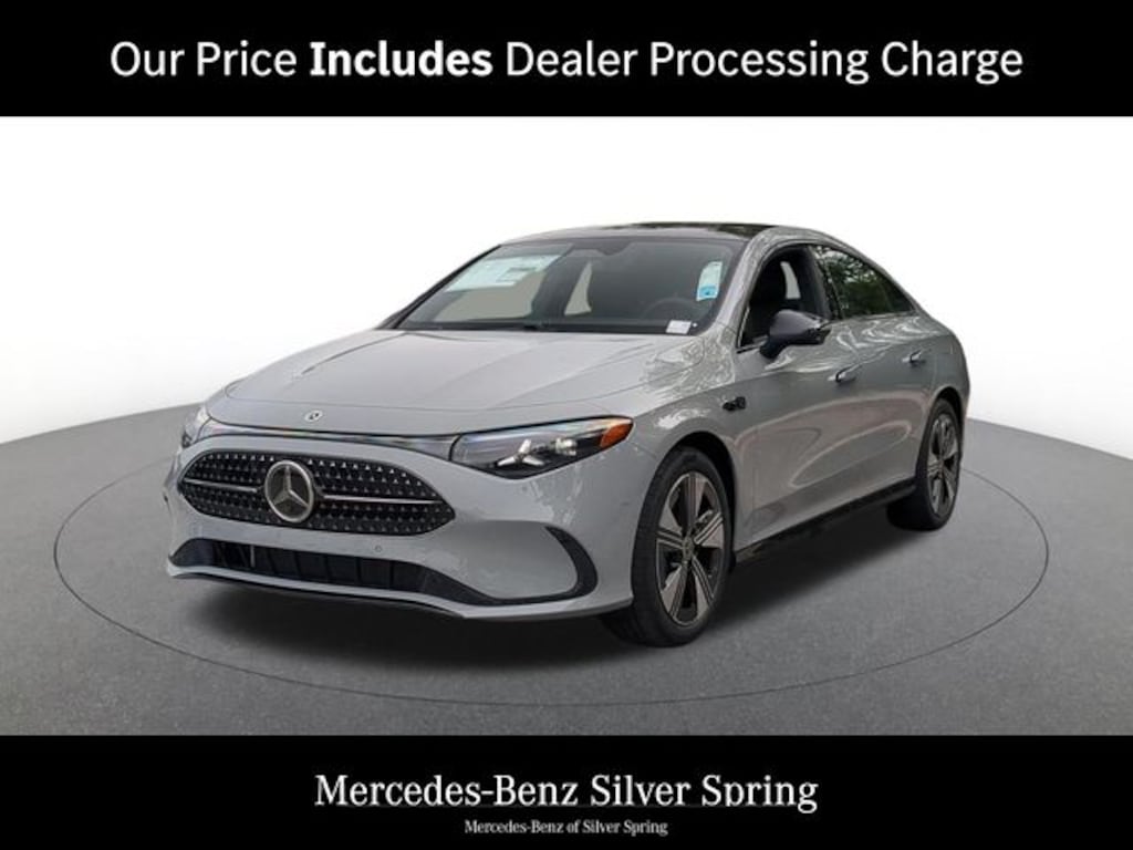 New 2027 Mercedes-Benz CLA FWD Sedan