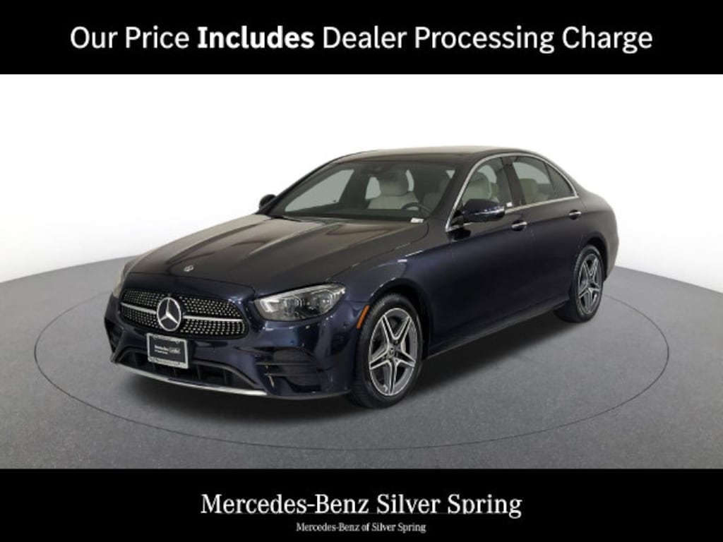 Certified 2023 Mercedes-Benz E-Class 4MATIC Sedan