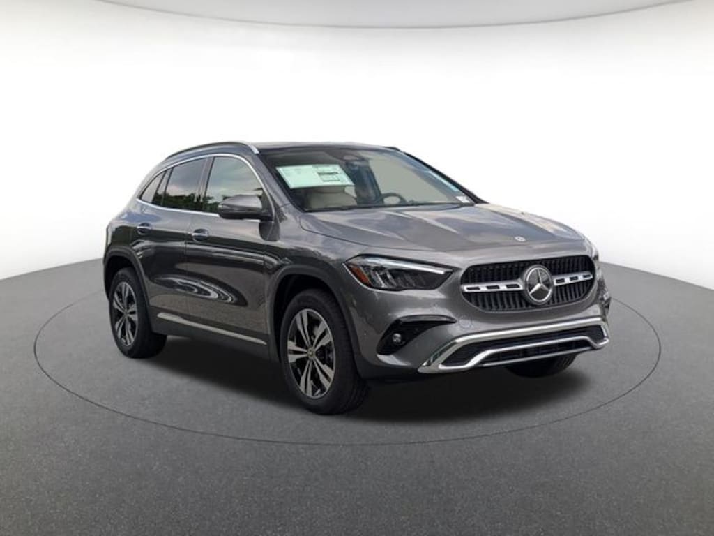 New 2026 Mercedes-Benz GLA 4MATIC SUV