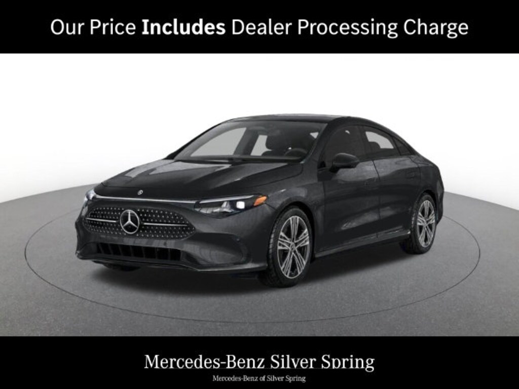 New 2027 Mercedes-Benz CLA 220 FWD Sedan