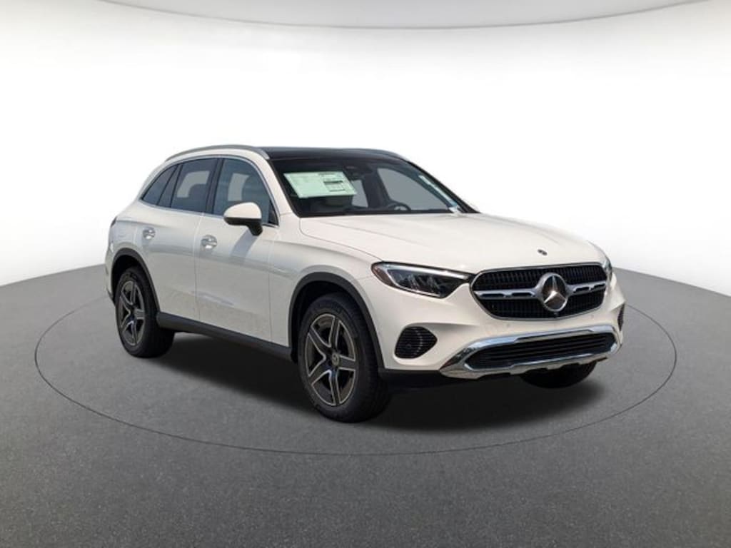 New 2027 Mercedes-Benz GLC 300 4MATIC SUV