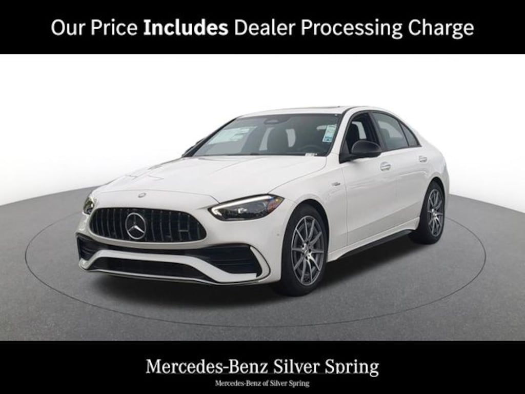 New 2026 Mercedes-Benz AMG C 43 4MATIC Sedan