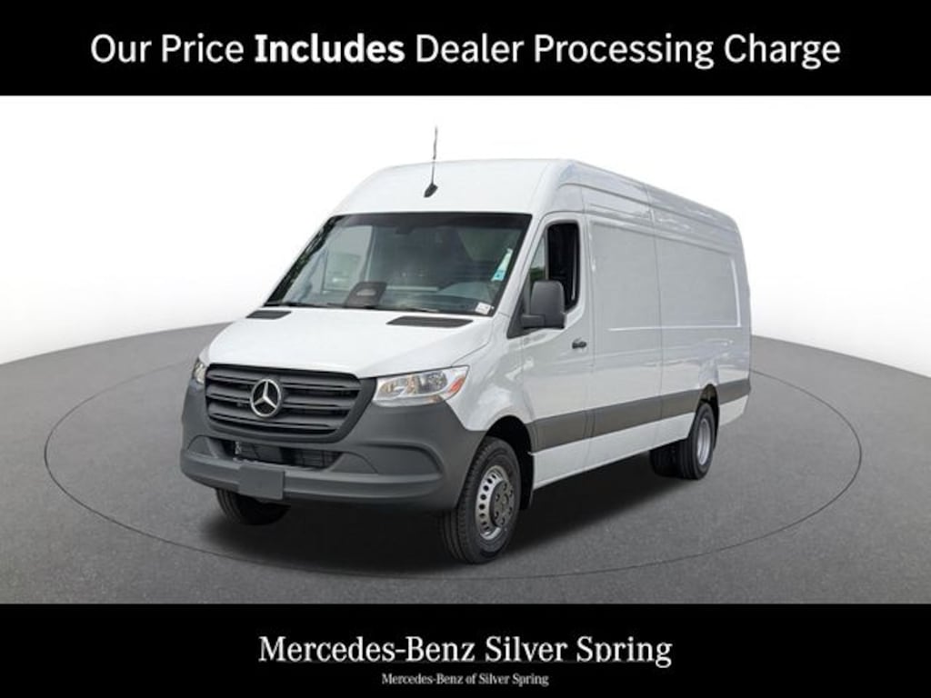 New 2026 Mercedes-Benz Sprinter 3500 RWD Van Extended Cargo Van