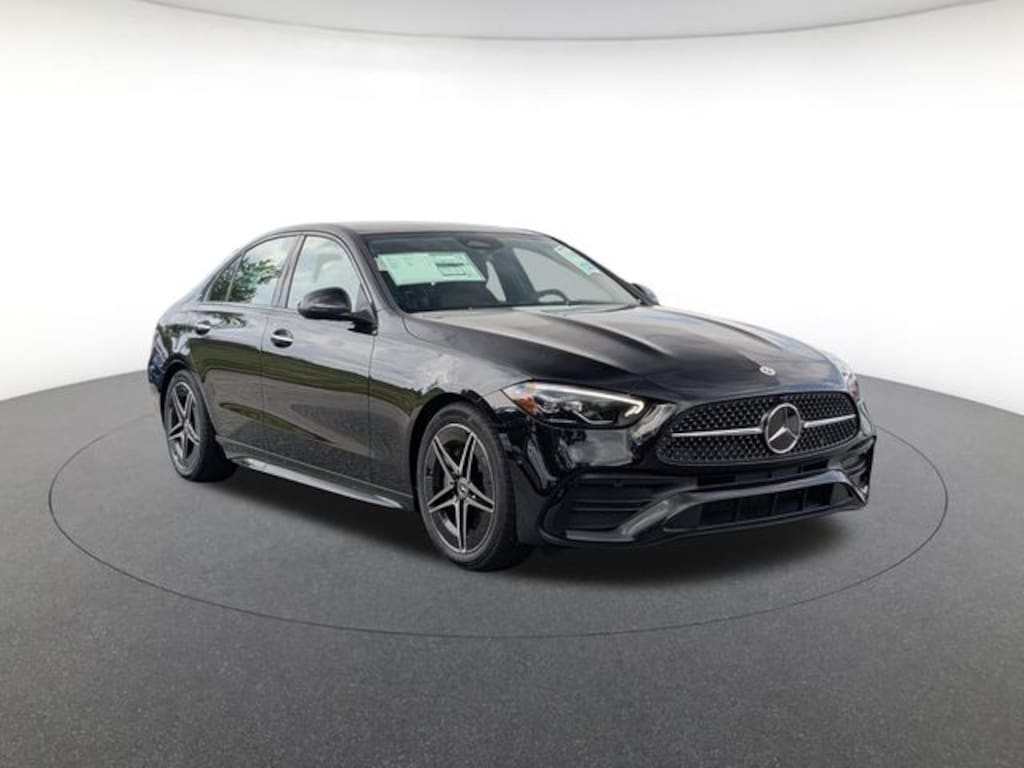 New 2026 Mercedes-Benz C 300 4MATIC Sedan