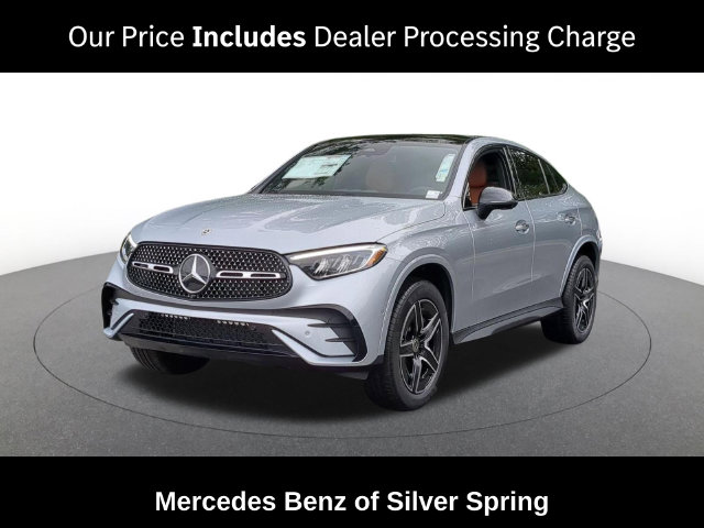 2027 Mercedes-Benz GLC Coupe