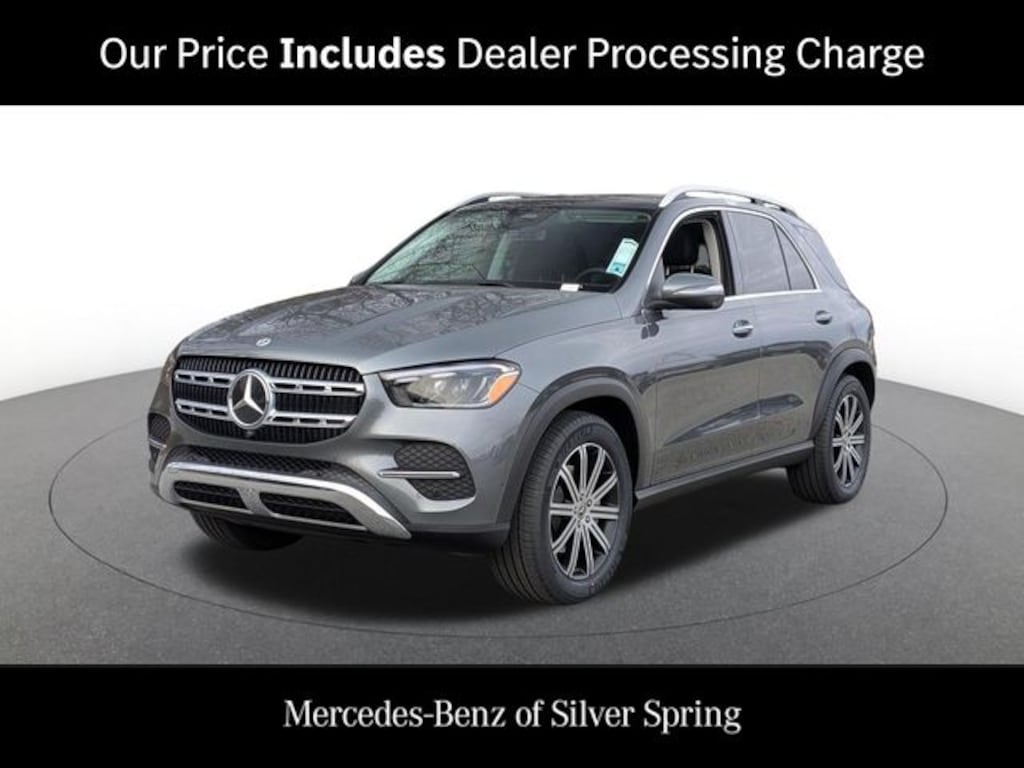 Used 2026 Mercedes-Benz GLE 350 4MATIC SUV