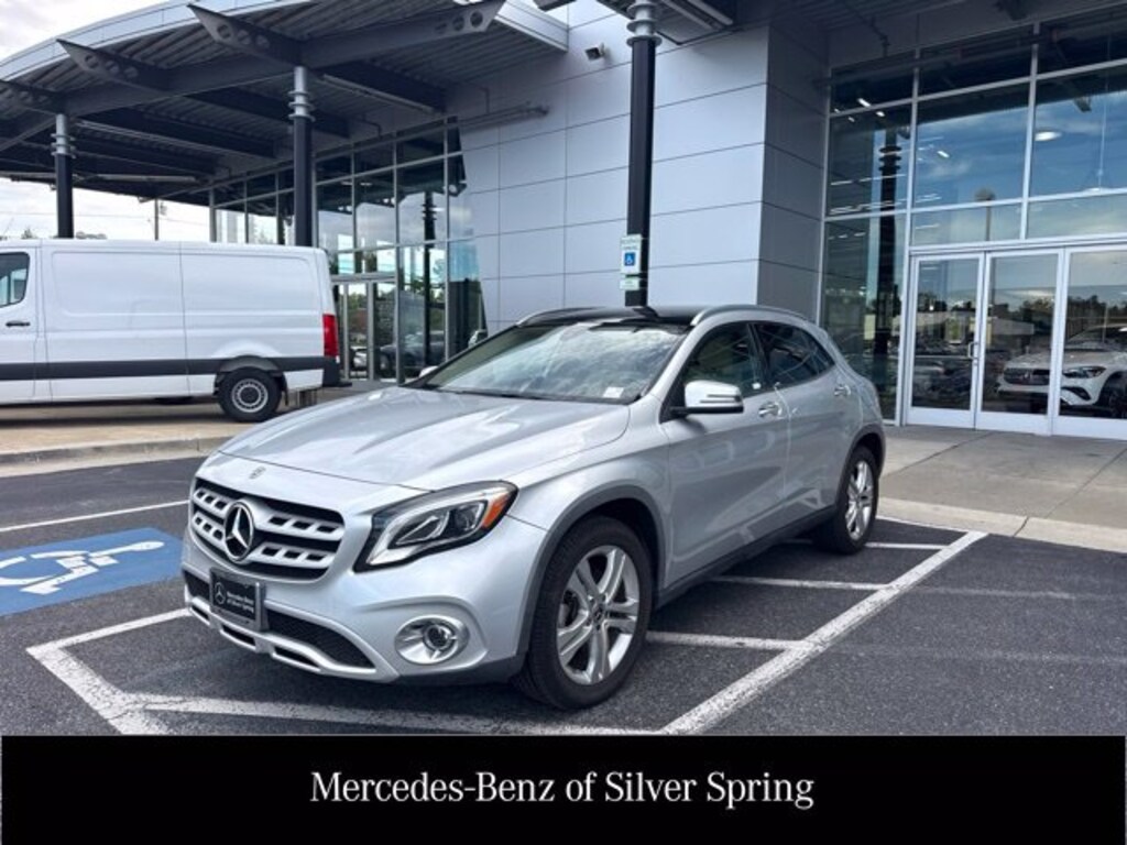 Used 2020 Mercedes-Benz GLA 250 4MATIC SUV