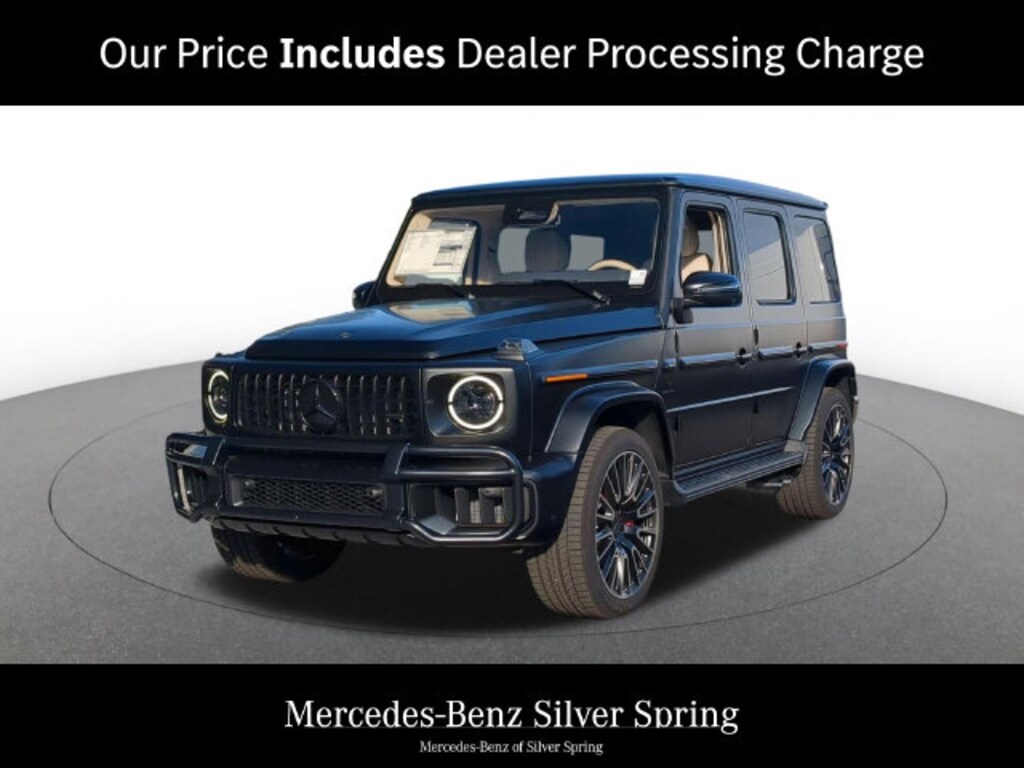 New 2027 Mercedes-Benz AMG G 63 4MATIC SUV