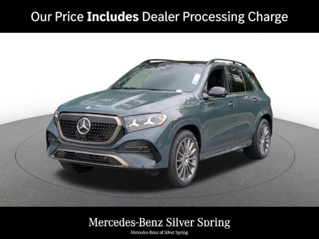 New 2027 Mercedes-Benz GLE 450 4MATIC SUV